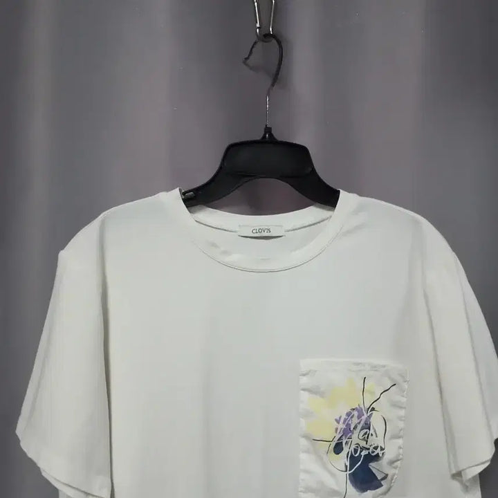 [BUNJANG] Clavis Pocket Drawing T-Shirt / 클라비스 포켓 드로잉 티셔츠