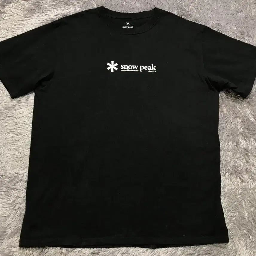 [BUNJANG] Snow Peak A-Grade Unisex Short-Sleeve T-Shirt XL / [[XL, A급, 공용] 스노우피크(snow peak) 반팔티셔츠@310