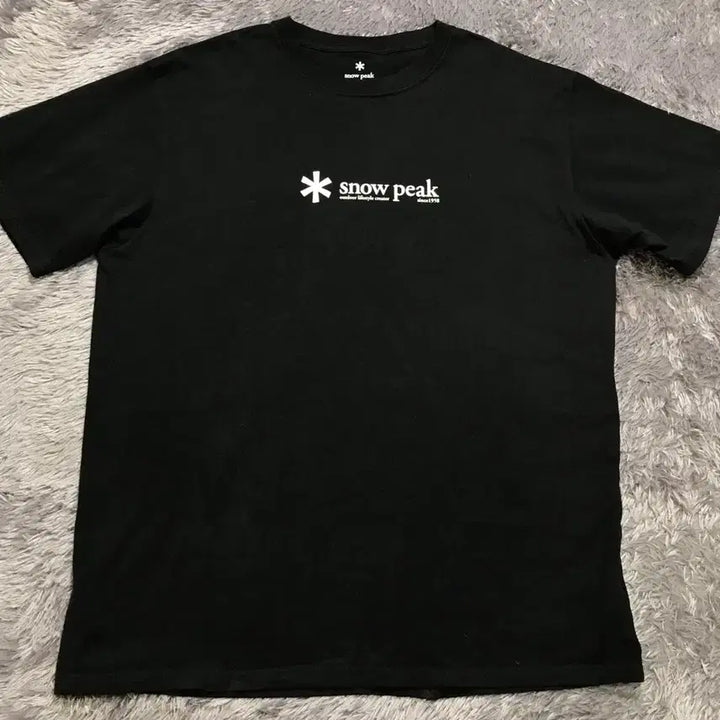 [BUNJANG] Snow Peak A-Grade Unisex Short-Sleeve T-Shirt XL / [[XL, A급, 공용] 스노우피크(snow peak) 반팔티셔츠@310