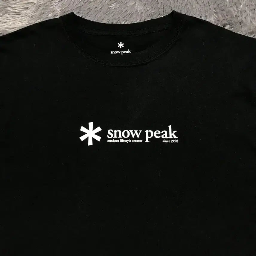 [BUNJANG] Snow Peak A-Grade Unisex Short-Sleeve T-Shirt XL / [[XL, A급, 공용] 스노우피크(snow peak) 반팔티셔츠@310