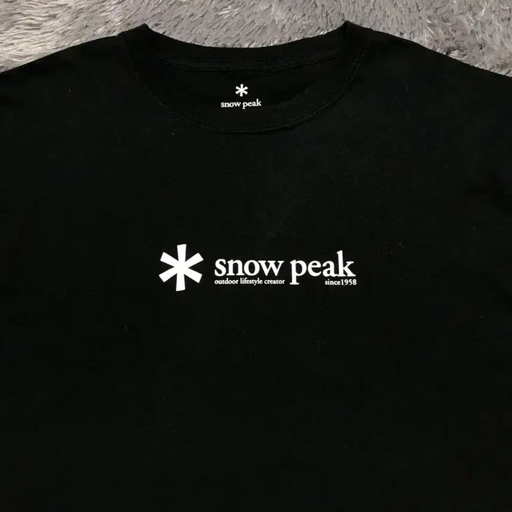 [BUNJANG] Snow Peak A-Grade Unisex Short-Sleeve T-Shirt XL / [[XL, A급, 공용] 스노우피크(snow peak) 반팔티셔츠@310