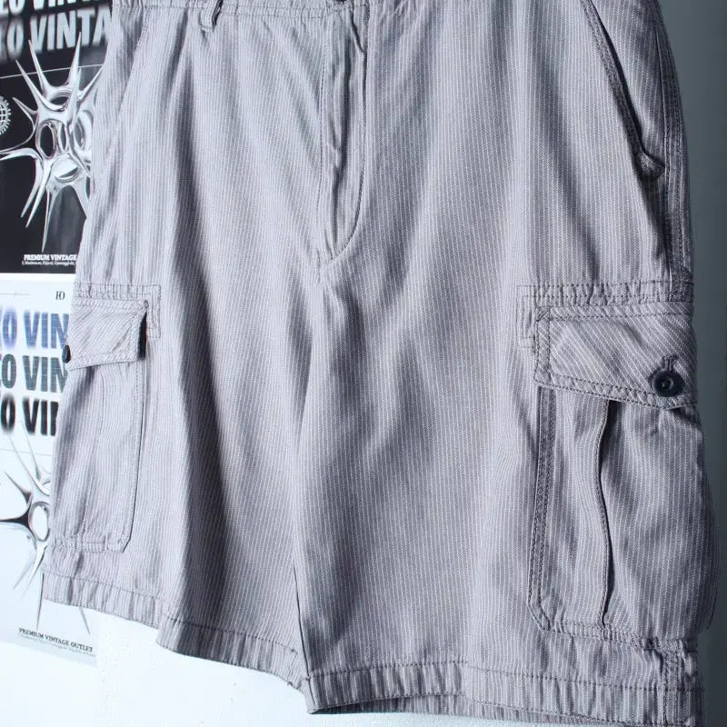 [BUNJANG] Timberland Stripe Cargo Shorts (XL-2XL) / (XL-2XL) 팀버랜드 반바지 팬츠 카고 스트라이프 아메카지-25F9