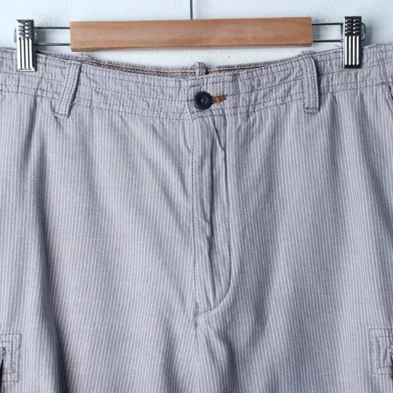 [BUNJANG] Timberland Stripe Cargo Shorts (XL-2XL) / (XL-2XL) 팀버랜드 반바지 팬츠 카고 스트라이프 아메카지-25F9