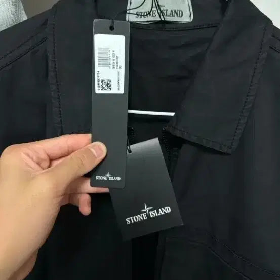 [BUNJANG] Stone Island 22SS Black Overshirt Size M / 스톤아일랜드 22ss*정품*m사이즈