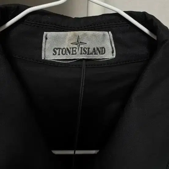 [BUNJANG] Stone Island 22SS Black Overshirt Size M / 스톤아일랜드 22ss*정품*m사이즈