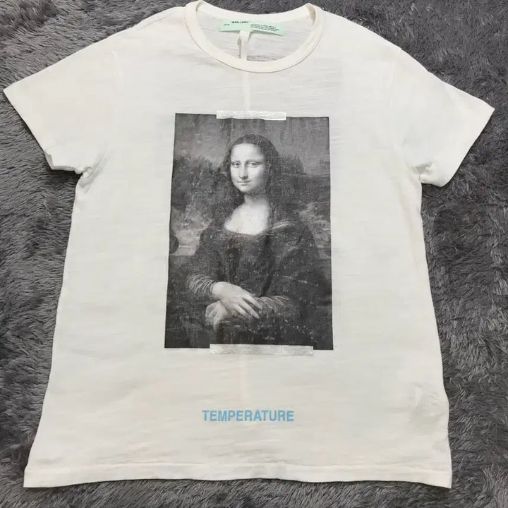 [BUNJANG] Off-White Mona Lisa Print T-Shirt / [[S(실 M)] 오프화이트(OFF WHITE) 모나리자 반팔티@311