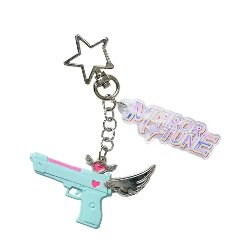 [BUNJANG] Zutomayo Mirror Shooter Mirror Tune Keychain / 즛토마요 미러슈터 미러튠 키링