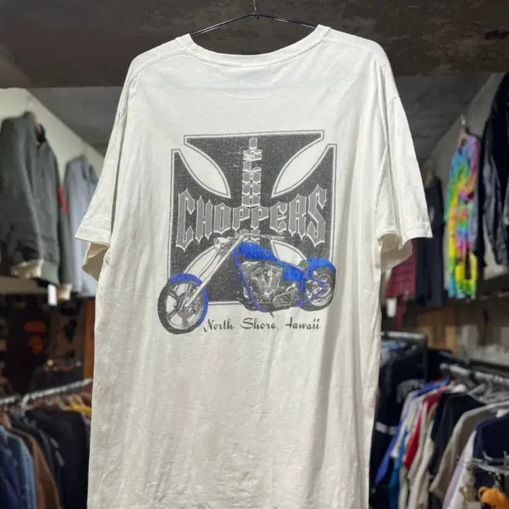 [BUNJANG] West Coast Choppers 90s T-Shirt Size M / 90s 웨스트코스트 차퍼스 반팔티 M