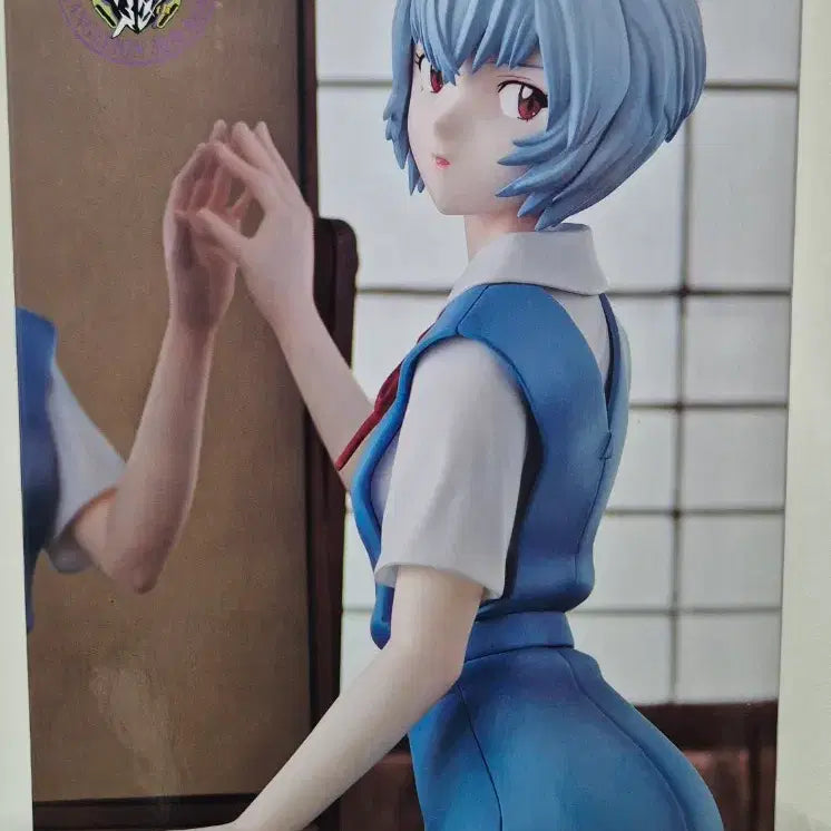 [BUNJANG] Sega Evangelion Figure-ism Ayanami Rei Mirror Figure (Sealed) / (미개봉)세가 에반게리온 피규어리즘 아야나미 레이 거울 피규어