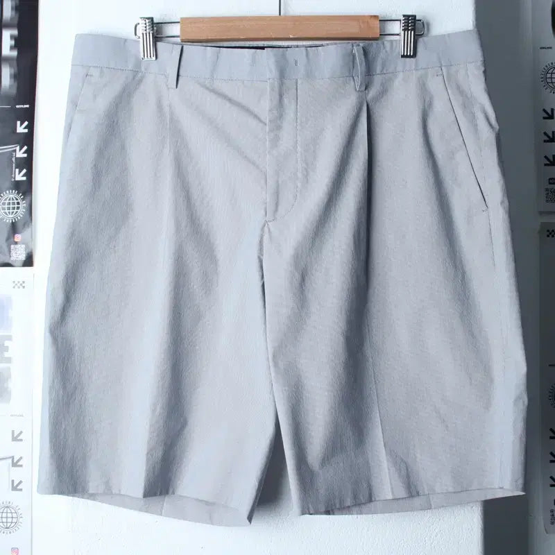 [BUNJANG] Jill Stuart Shorts Big Size Grey / (2XL-3XL) 질스튜어트 반바지 팬츠 빅사이즈 그레이-25FC