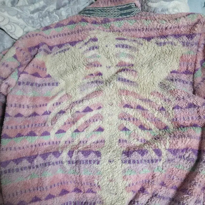 [BUNJANG] Kapital Fleece Size 3 Pink / 캐피탈 플리스 3사이즈 핑크