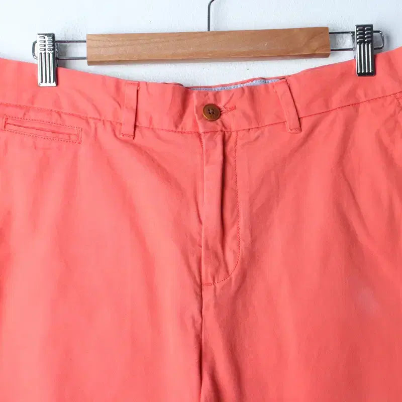 [BUNJANG] Tommy Hilfiger Pink Plain Shorts / (XL) 타미힐피거 반바지 팬츠 핑크 무지 아메카지-25FD