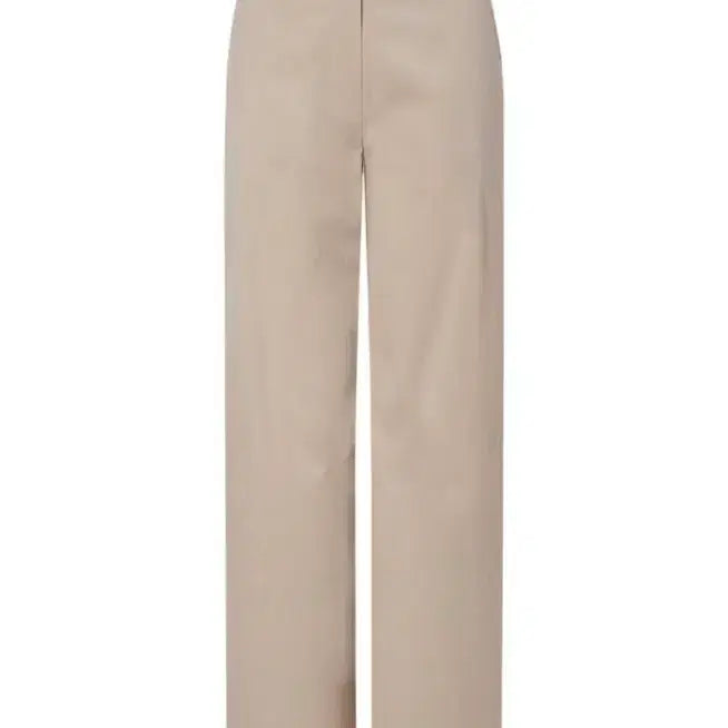 [BUNJANG] Hazzys Ladies Light Beige Banding Chino Pants / 25SS 헤지스 레이디스 라이트베이지 밴딩 치노 팬츠새상품 27