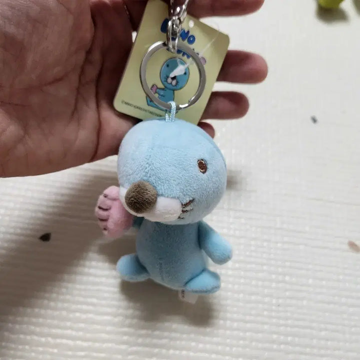 [BUNJANG] Bonobono Charm / 보노보노 키링 새상품