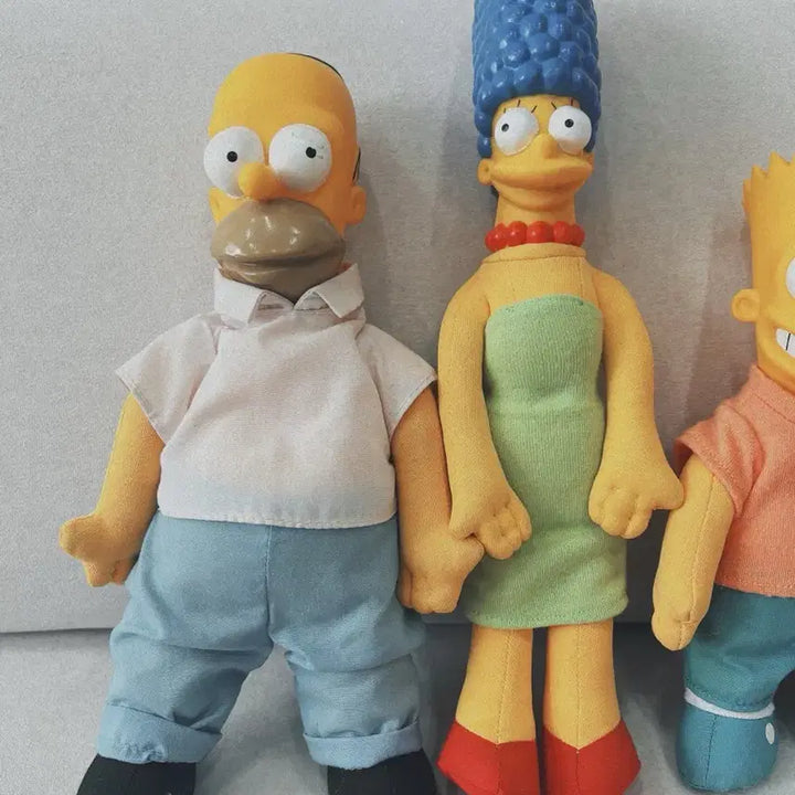 [BUNJANG] The Simpsons Family Doll Set / 심슨 가족 인형 세트