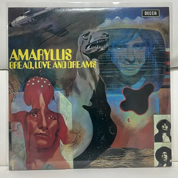 [BUNJANG] Amaryllis Bread, Love &amp; Dreams LP (1994 Si-Wan Records License) / Bread, Love &amp; Dreams