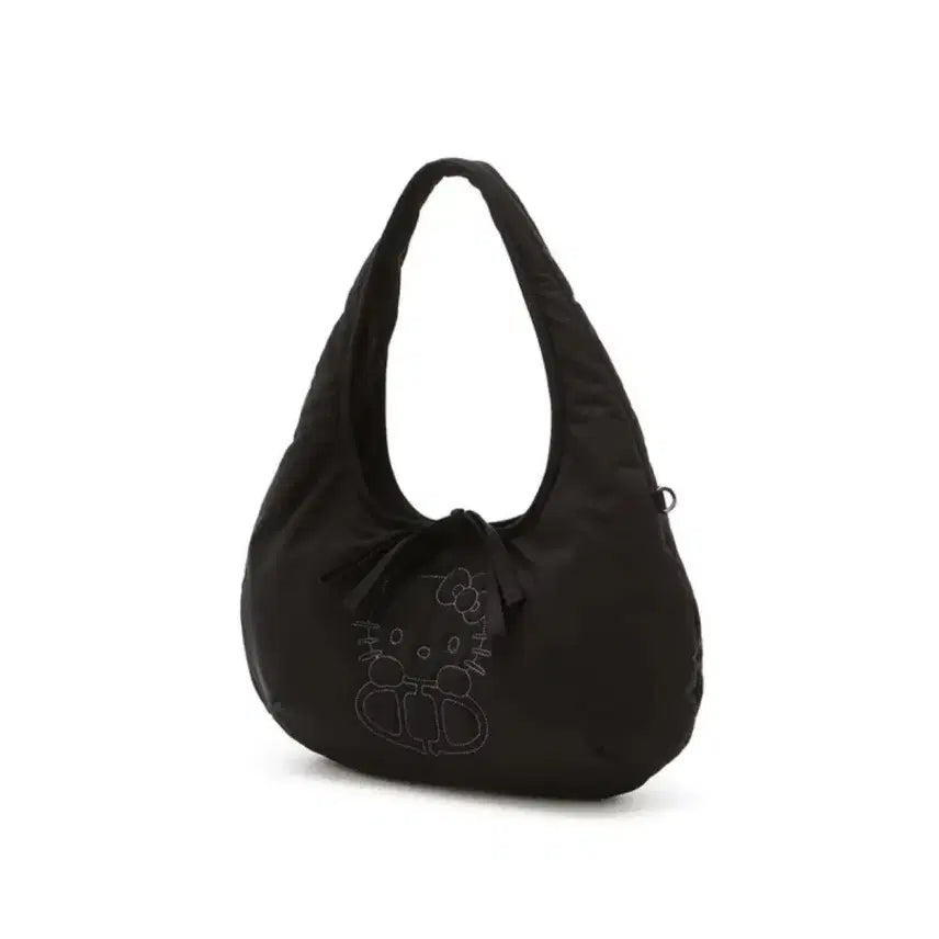 [BUNJANG] Atelier Vanessa Bruno Hello Kitty Embroidered Shoulder Bag / 아떼 바네사브루노 헬로키티 자수 숄더백 (새제품)