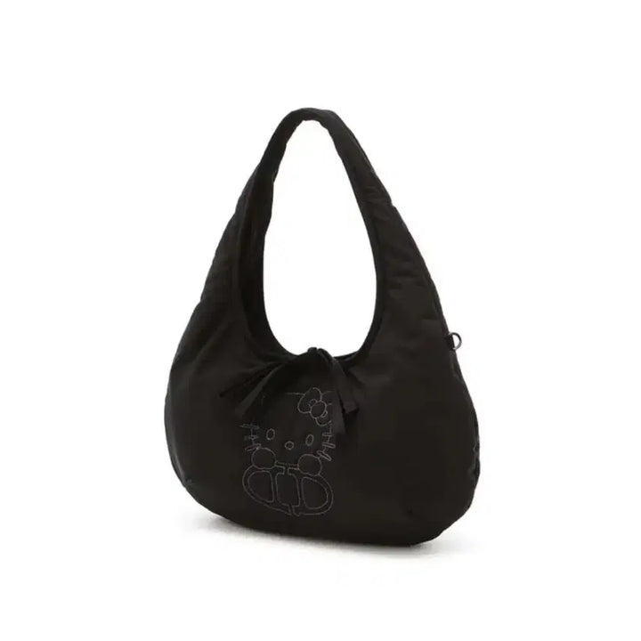 [BUNJANG] Atelier Vanessa Bruno Hello Kitty Embroidered Shoulder Bag / 아떼 바네사브루노 헬로키티 자수 숄더백 (새제품)