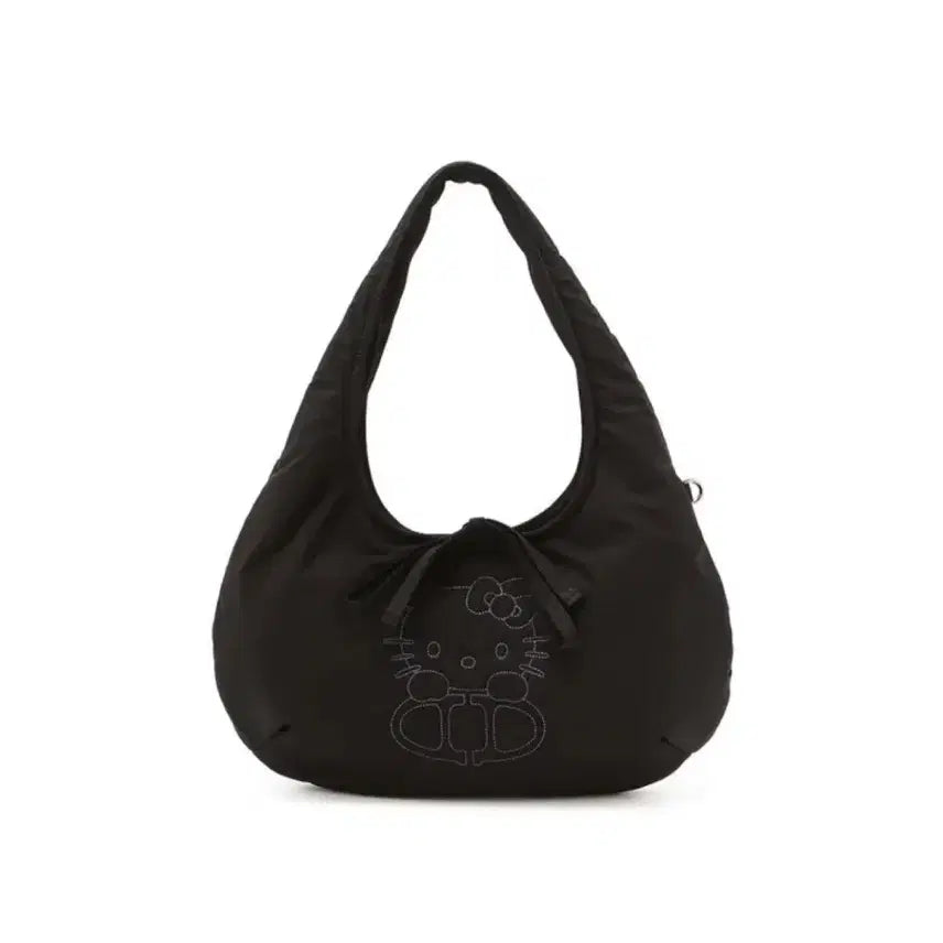 [BUNJANG] Atelier Vanessa Bruno Hello Kitty Embroidered Shoulder Bag / 아떼 바네사브루노 헬로키티 자수 숄더백 (새제품)