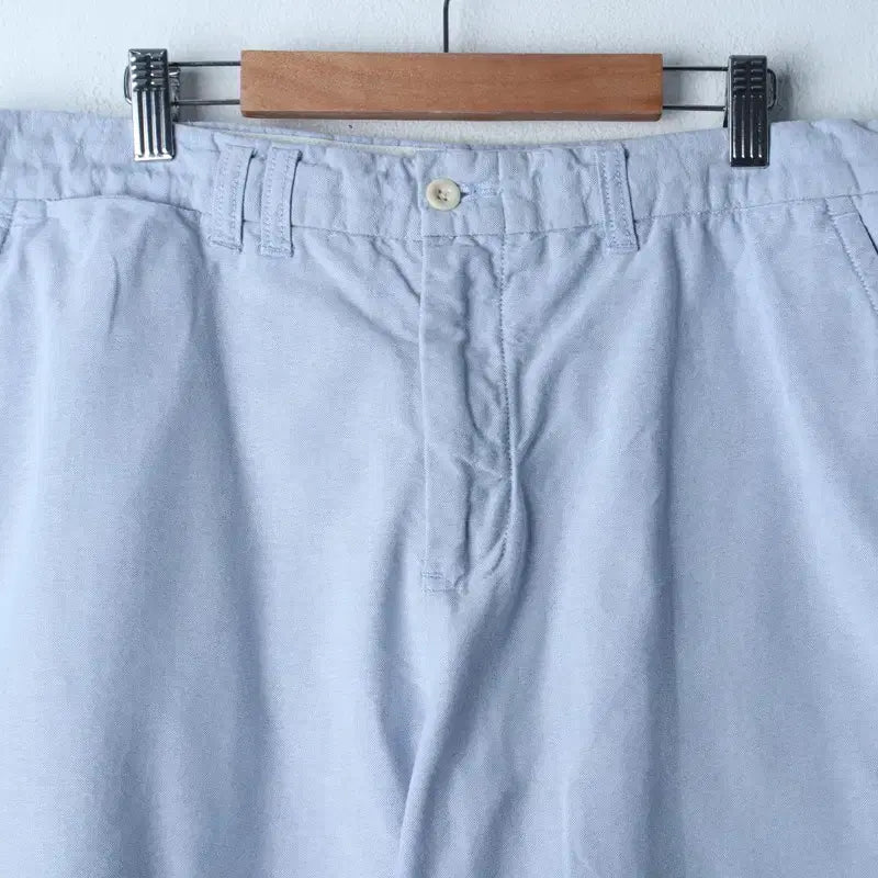 [BUNJANG] Polo Ralph Lauren Cotton Shorts (L-XL) Light Blue / (L-XL) 폴로 랄프로렌 반바지 팬츠 연블루 면 아메카지-25FE