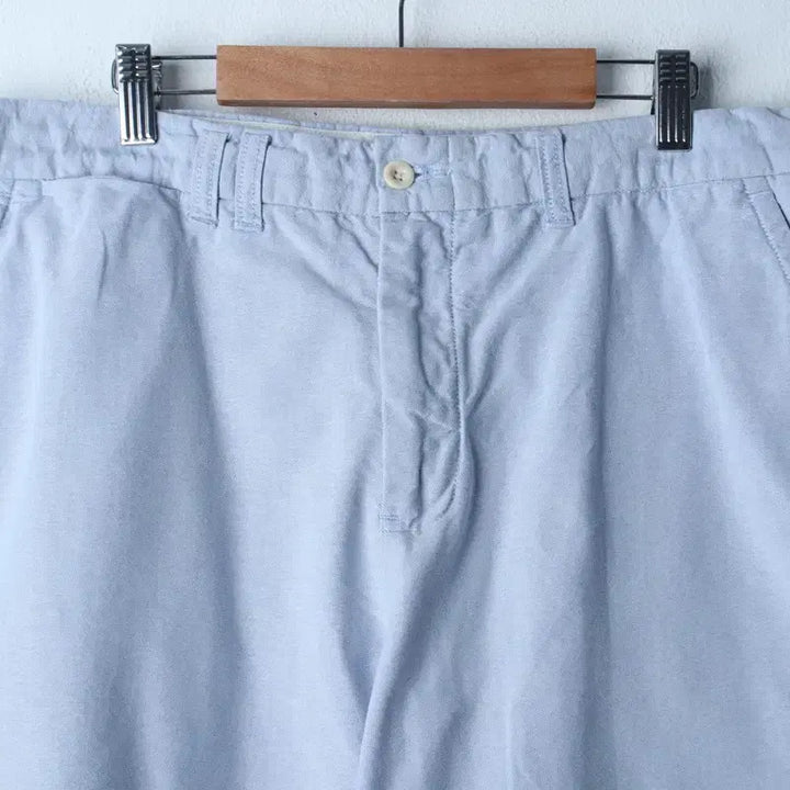 [BUNJANG] Polo Ralph Lauren Cotton Shorts (L-XL) Light Blue / (L-XL) 폴로 랄프로렌 반바지 팬츠 연블루 면 아메카지-25FE
