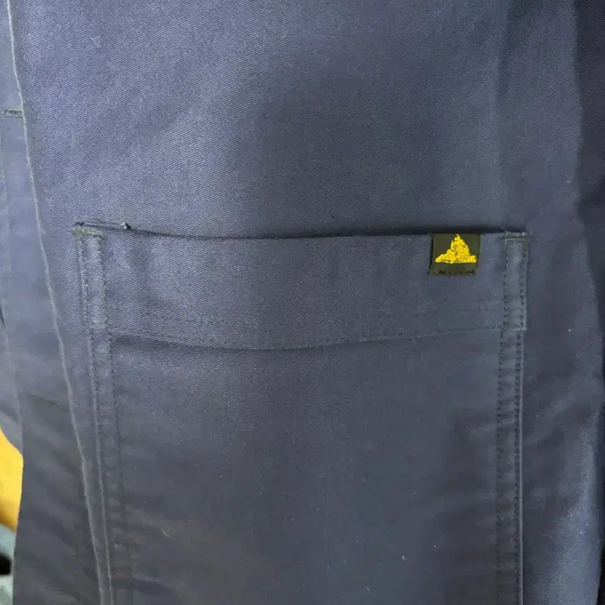 [BUNJANG] Le Mont Saint Michel French Work Jacket Blue / 르몽생미셸 프렌치 워크자켓 38