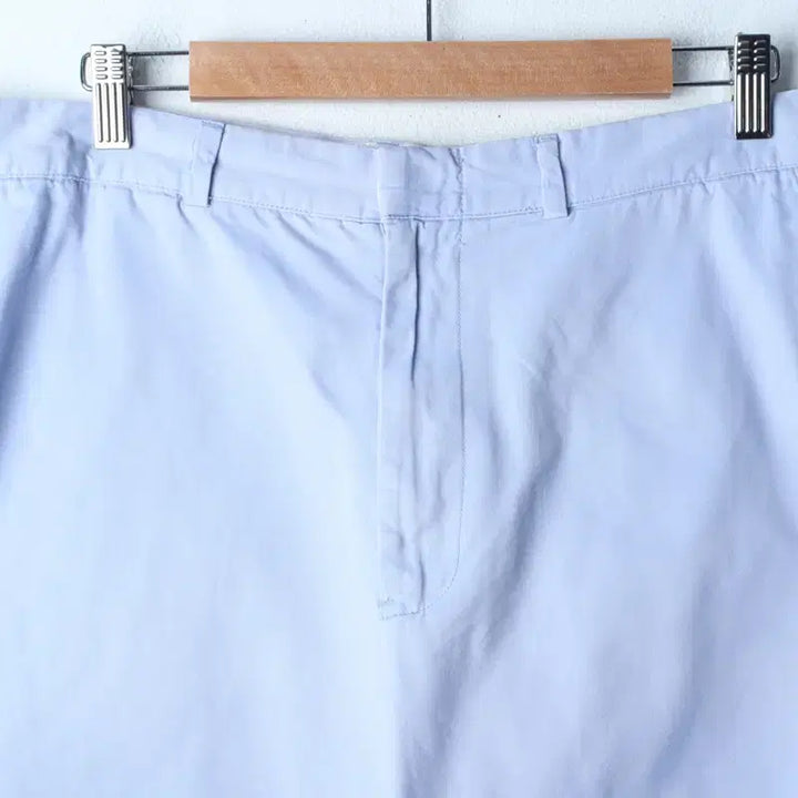 [BUNJANG] Polo Ralph Lauren Big Size Shorts - Light Blue (2XL-3XL) / (2XL-3XL) 폴로 랄프로렌 반바지 팬츠 빅사이즈 연블루-25FF