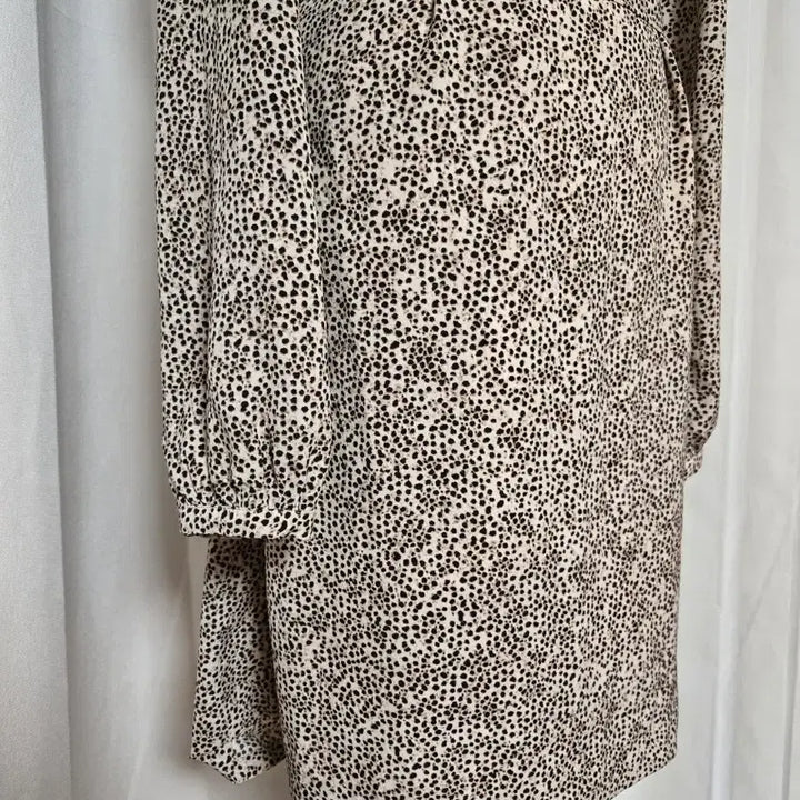 [BUNJANG] H&amp;M Polka Dot Chiffon Long Dress / H&amp;M 도트 무늬 쉬폰 원피스