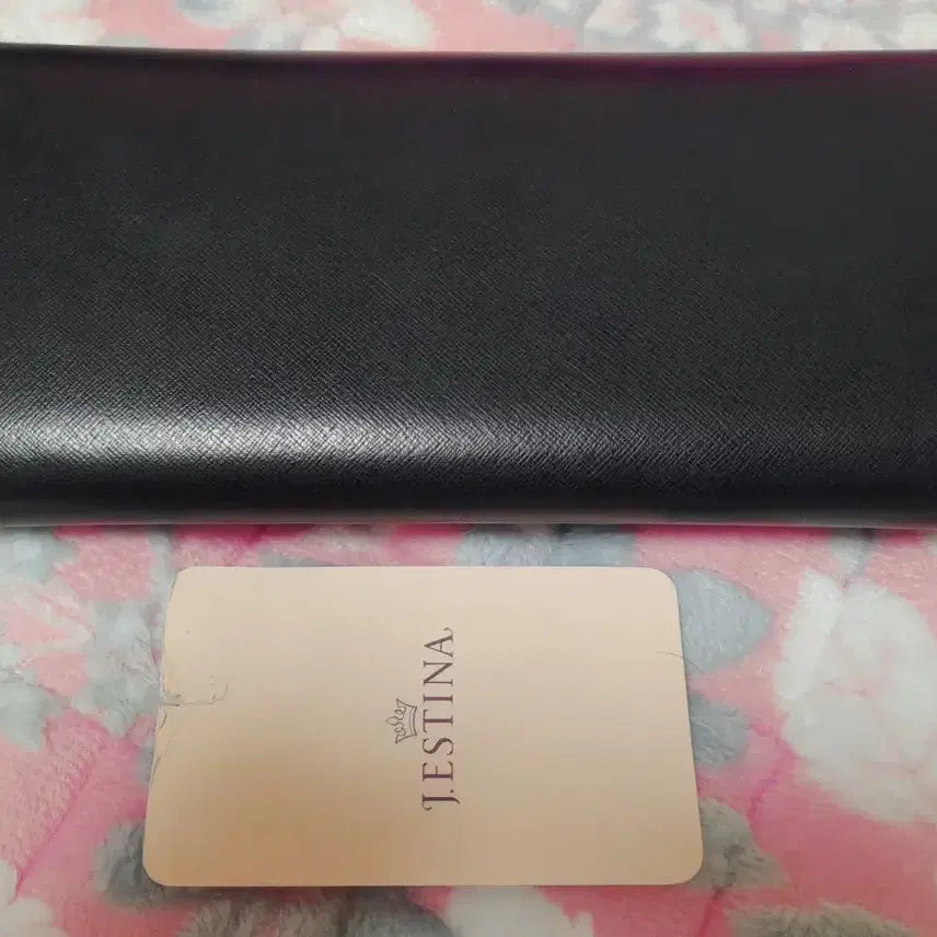 [BUNJANG] Black Leather Long Wallet / 장지갑