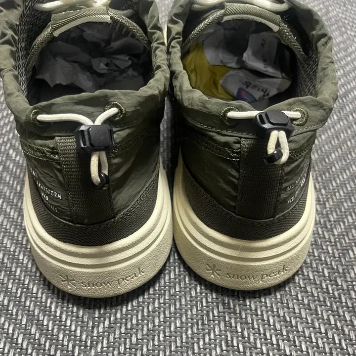 [BUNJANG] Snow Peak Buddy 2.0 Sneakers (Khaki, 270mm) / 270mm] 스노우피크(snow peak)운동화