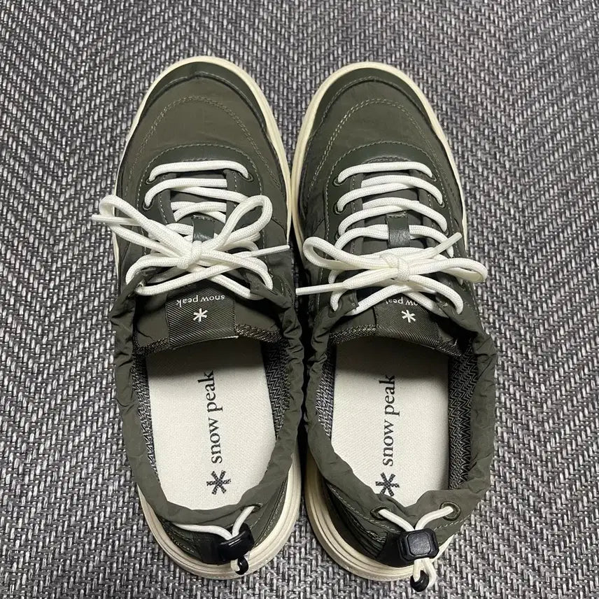 [BUNJANG] Snow Peak Buddy 2.0 Sneakers (Khaki, 270mm) / 270mm] 스노우피크(snow peak)운동화