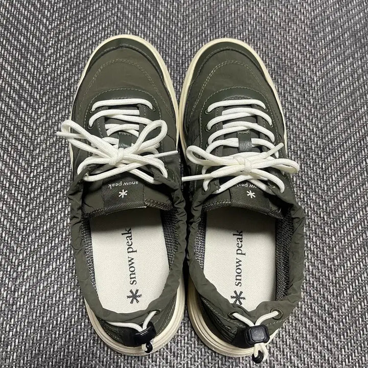[BUNJANG] Snow Peak Buddy 2.0 Sneakers (Khaki, 270mm) / 270mm] 스노우피크(snow peak)운동화