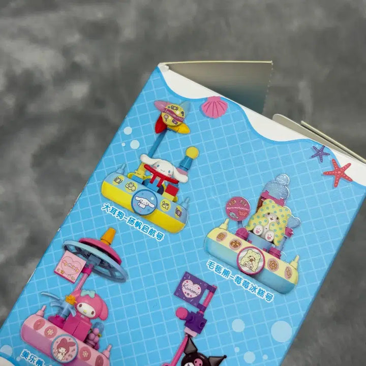 [BUNJANG] Sanrio Cinnamoroll Boat Stamp Figure Re-Ment / 산리오 보트 도장 피규어 리멘트 시나모롤