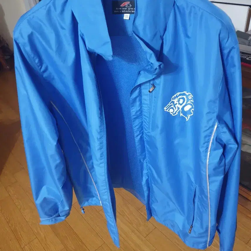 [BUNJANG] Blue Windbreaker Size 100 / 블루 바람막이 100 새상품