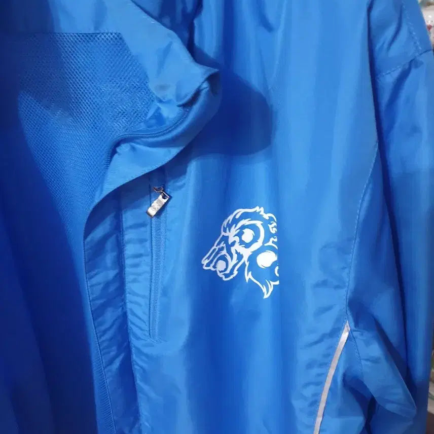 [BUNJANG] Blue Windbreaker Size 100 / 블루 바람막이 100 새상품