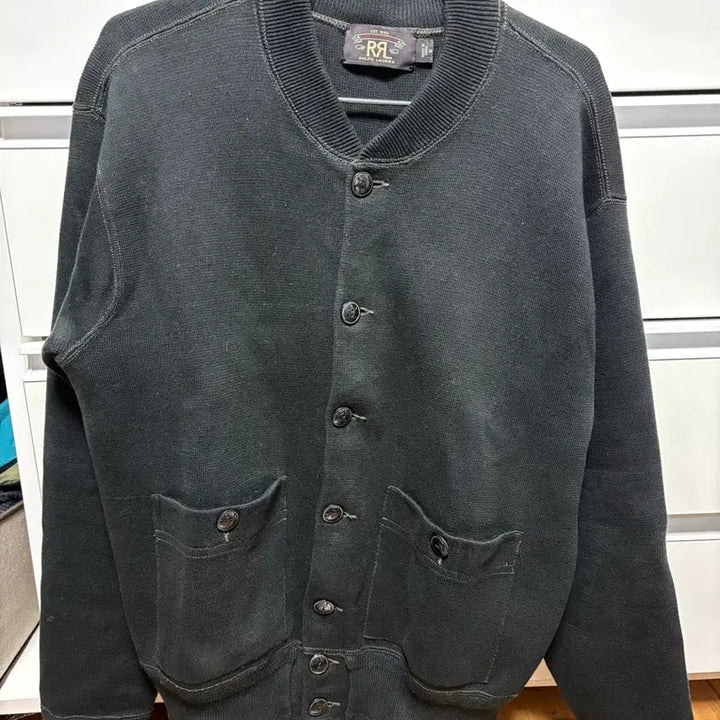 [BUNJANG] RRL Cotton A-1 Jacket / RRL 더블알엘 코튼 A-1 자켓