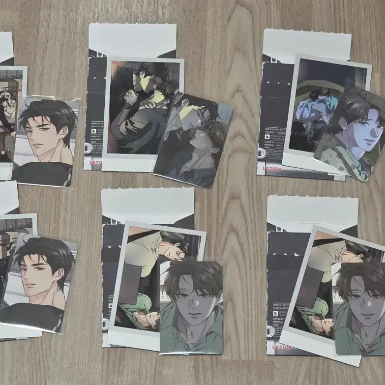 [BUNJANG] Haebinggeukseon Date Pack Bundle Set + Random POB / 해빙곡선 데이트팩 + 랜덤특전 원가양도