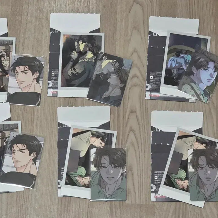 [BUNJANG] Haebinggeukseon Date Pack Bundle Set + Random POB / 해빙곡선 데이트팩 + 랜덤특전 원가양도