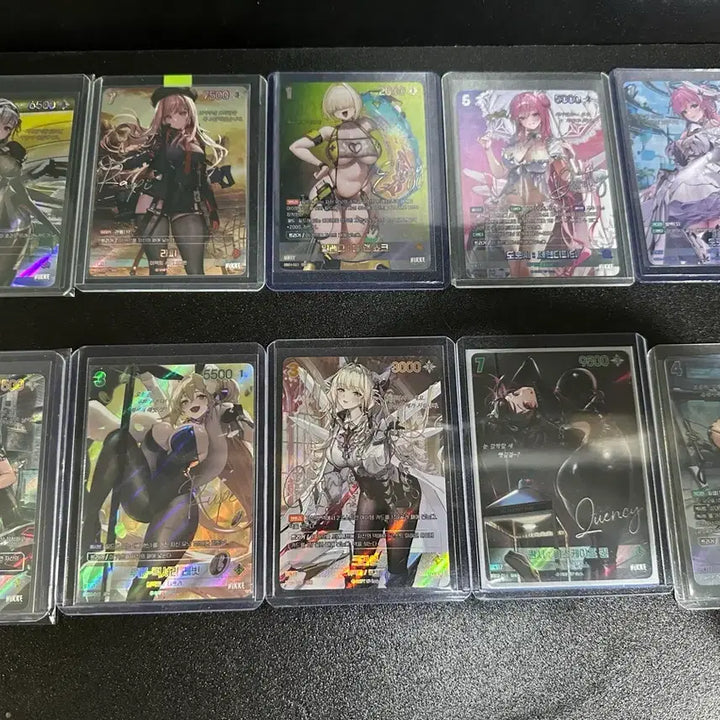 [BUNJANG] Nibel Arena Nikke Signed Card Bundle Set / 니벨아레나 니케 싸인카드 일괄 판매힙니다