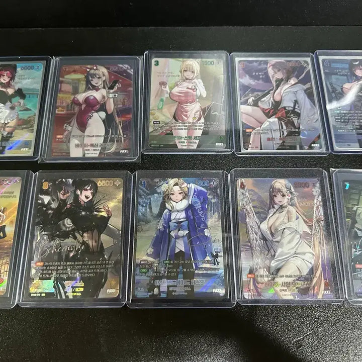 [BUNJANG] Nibel Arena Nikke Signed Card Bundle Set / 니벨아레나 니케 싸인카드 일괄 판매힙니다