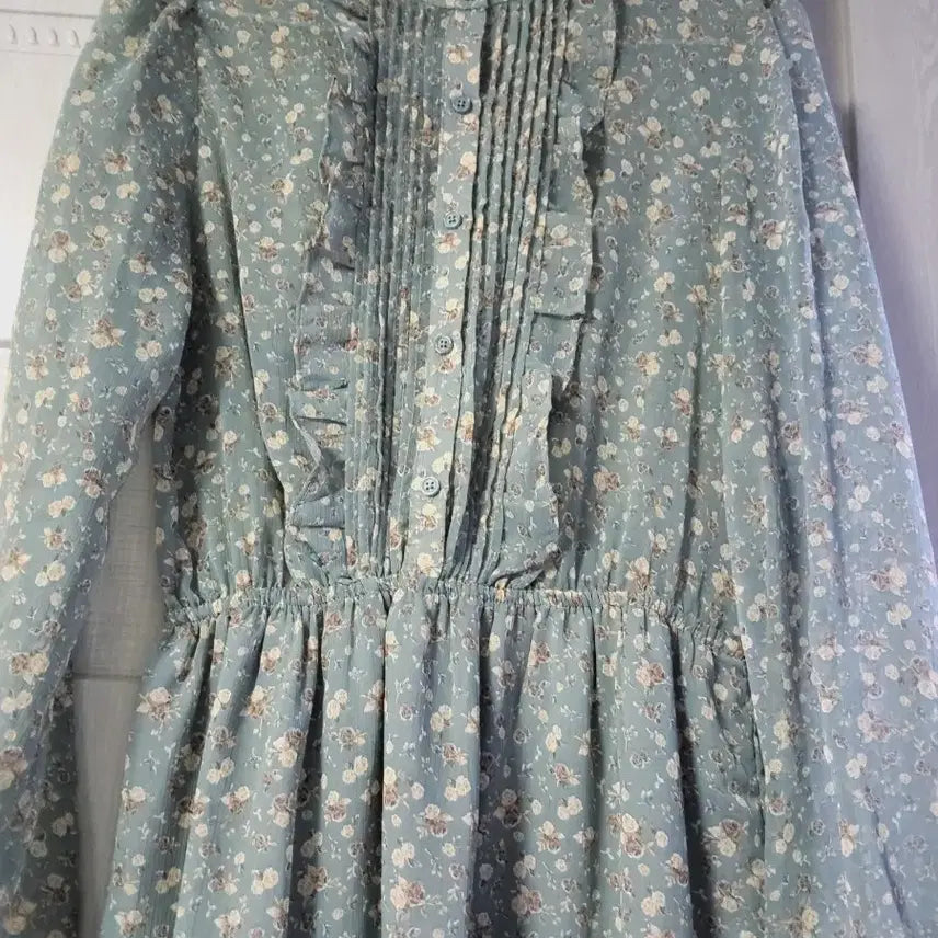[BUNJANG] 8seconds Chiffon Long Dress / 8세컨즈 쉬폰 롱원피스