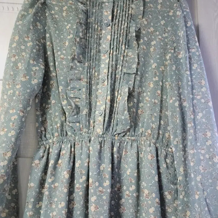 [BUNJANG] 8seconds Chiffon Long Dress / 8세컨즈 쉬폰 롱원피스