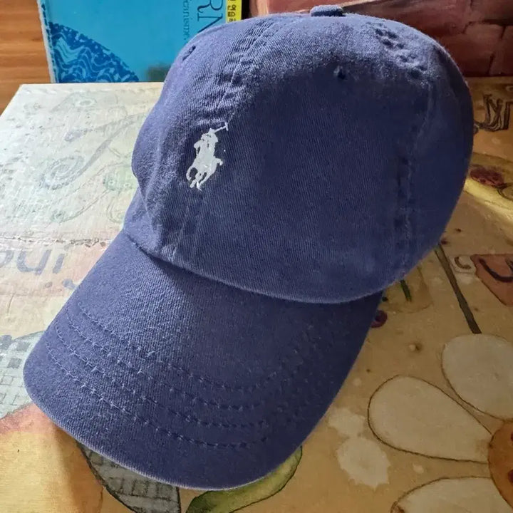 [BUNJANG] Polo Ralph Lauren Couple Baseball Caps (Navy &amp; Red) / 폴로 랄프로렌 네이비 / 레드 커플 캡모자