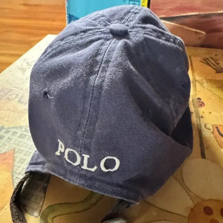 [BUNJANG] Polo Ralph Lauren Couple Baseball Caps (Navy &amp; Red) / 폴로 랄프로렌 네이비 / 레드 커플 캡모자