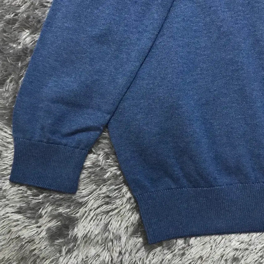 [BUNJANG] Lacoste Round Neck Knit Blue / [[3(S), A급] 라코스테(LACOSTE) 라운드 니트@315