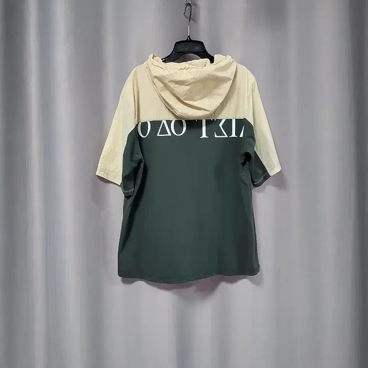[BUNJANG] Colorblock Hooded Windbreaker / 바람막이 배색  후드 티