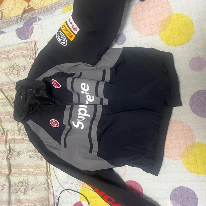 [BUNJANG] Supreme Ducati Track Jacket Black / 슈프림 두카티 트랙 자켓 블랙