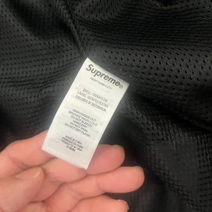[BUNJANG] Supreme Ducati Track Jacket Black / 슈프림 두카티 트랙 자켓 블랙