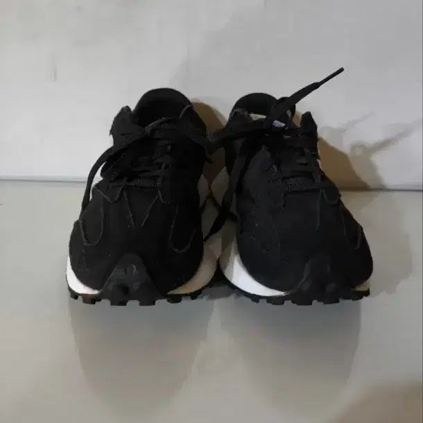 [BUNJANG] New Balance 327 Black Sneakers / 뉴발란스 327 블랙 스니커즈 운동화