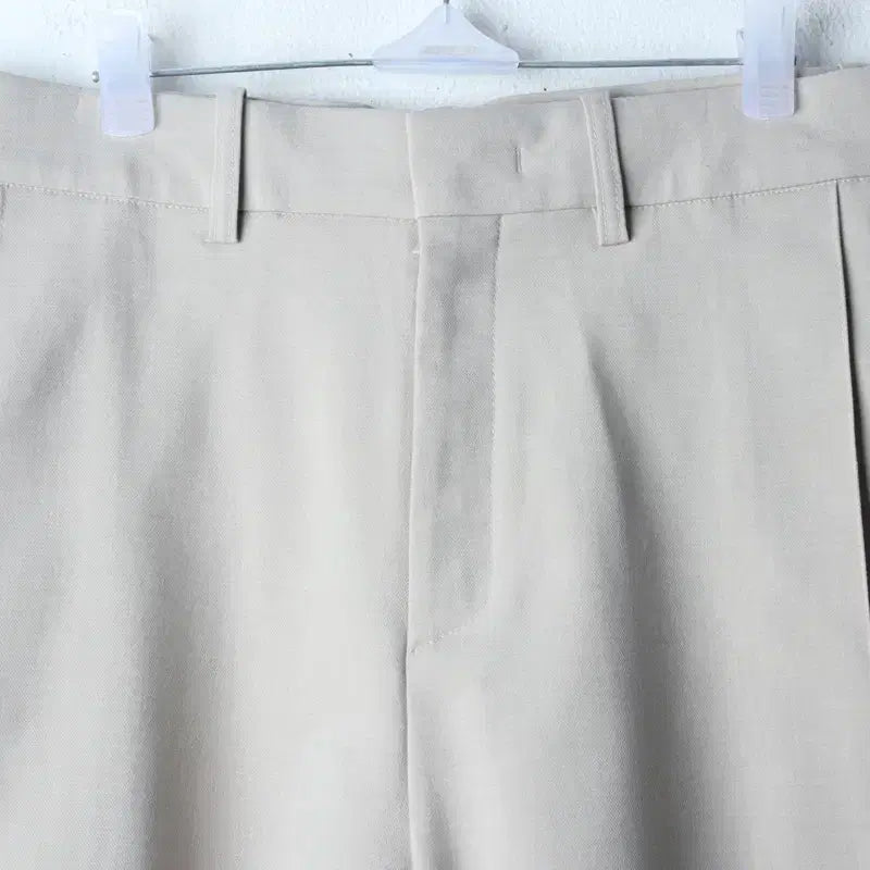 [BUNJANG] Fabregas Shorts Pants One-Pleat Beige Nomcore Size 2 / (L-XL) 파브레가 반바지 팬츠 원턱 베이지 놈코어 2사이즈-2603